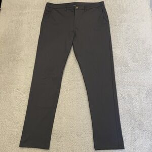 Barbell Apparel Pants Mens 38x32 Navy Athletic Performance Tech Chino Stretch